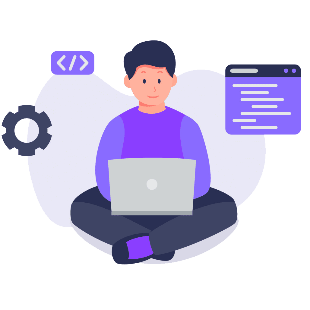 Developer illustration